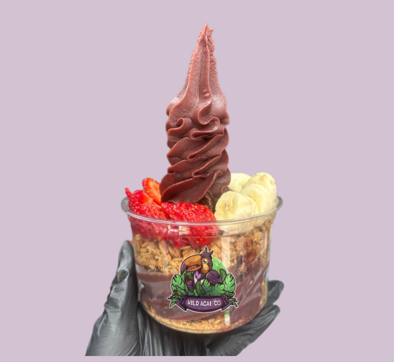 Acai Building BUILD YOUR OWN BOWL | Wild Acai Co